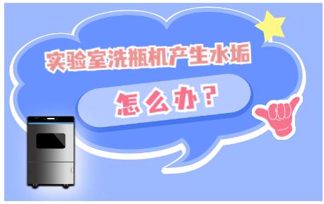 實驗室清洗機內產生水垢，該怎么辦？